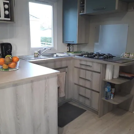 Camping Mobilhome Moderne 3 Ch Avec Lave Linge Es01 Fréjus
