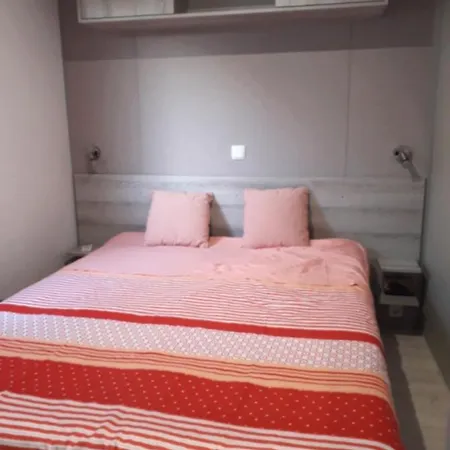 Mobilhome Moderne 3 Ch Avec Lave Linge Es01 4* Fréjus